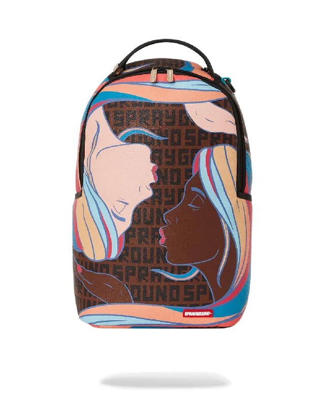 Sprayground Backpack SG INFINITI LOVE DLXSV BACKPACK Brown