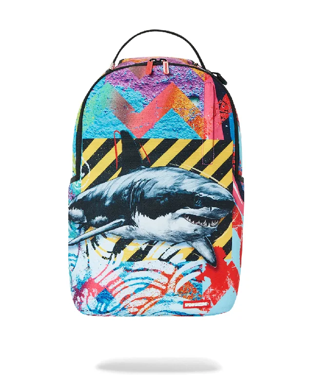 Sprayground Backpack SHARK VIBE DLXSR BACKPACK Yellow