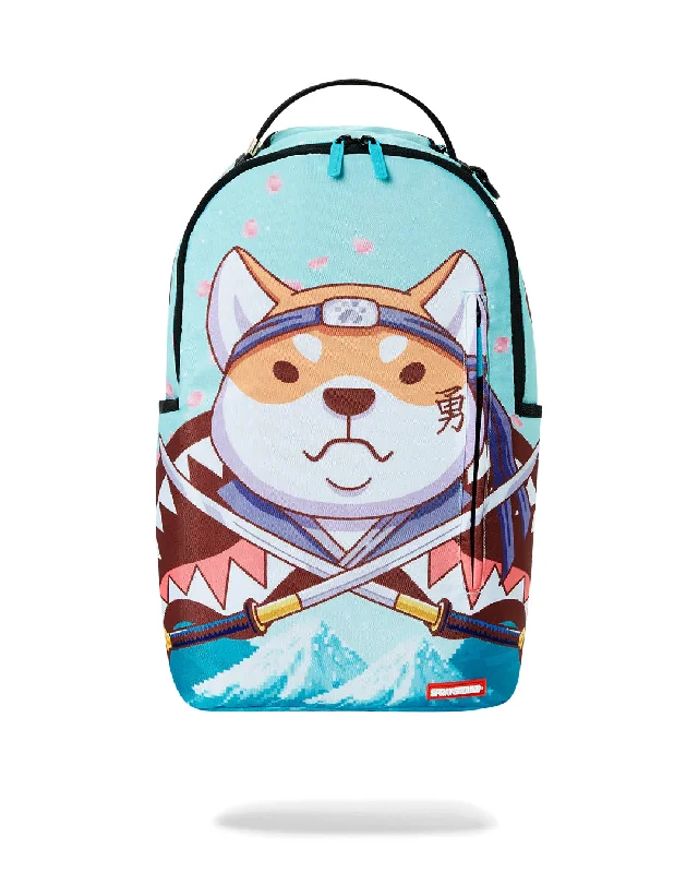 Sprayground Backpack SHIBA INU NINJA DAY DLSXR BACKPACK Blue