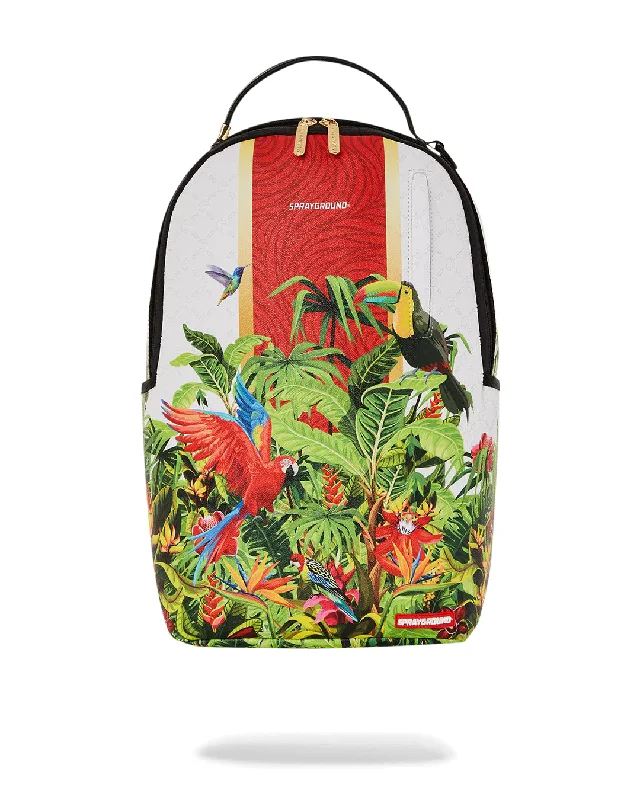 Sprayground Backpack TREE TOPS  BACKPACK White