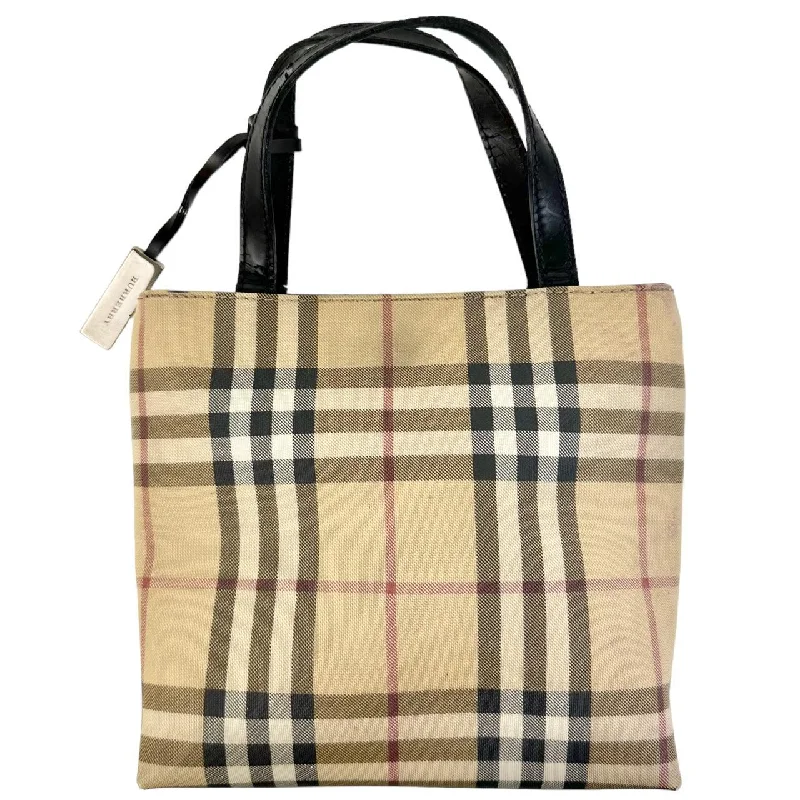 Vintage Burberry Nova Check Shoulder Bag