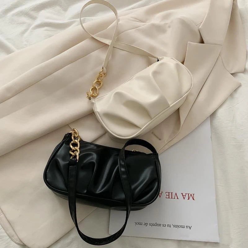Cloud Pleated Causal Handbag Women's Dumpling Tote Armpit Bag Shopping Shoulder Bags Underarm Bag Elegant Bags, Limited Stock Available Cloud Pleated Causal Handbag Women's Dumpling Tote Armpit Bag Shopping Shoulder Bags Underarm Bag Elegant Bags, Limited Stock Available