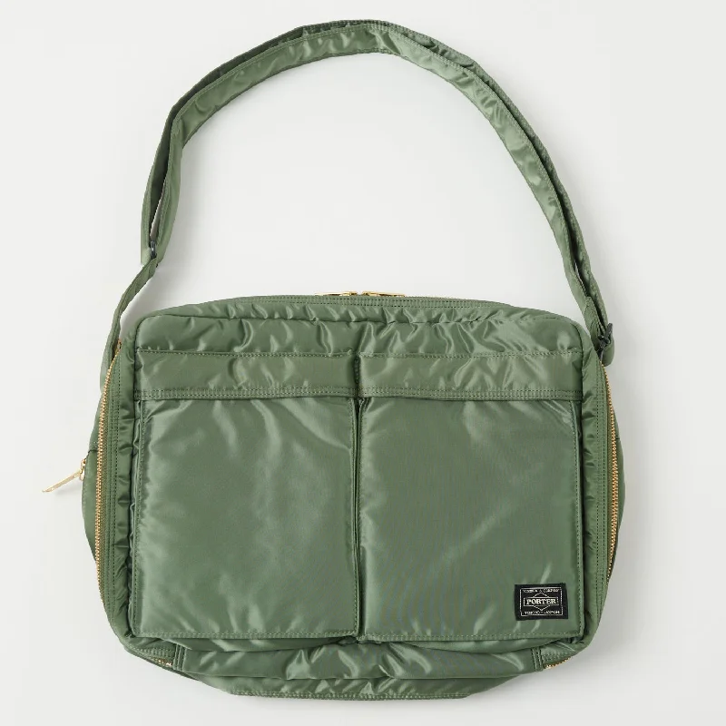Porter-Yoshida & Co. Tanker Shoulder Bag - Sage Green The Best Handbag Offers Are Here Porter-Yoshida & Co. Tanker Shoulder Bag - Sage Green The Best Handbag Offers Are Here