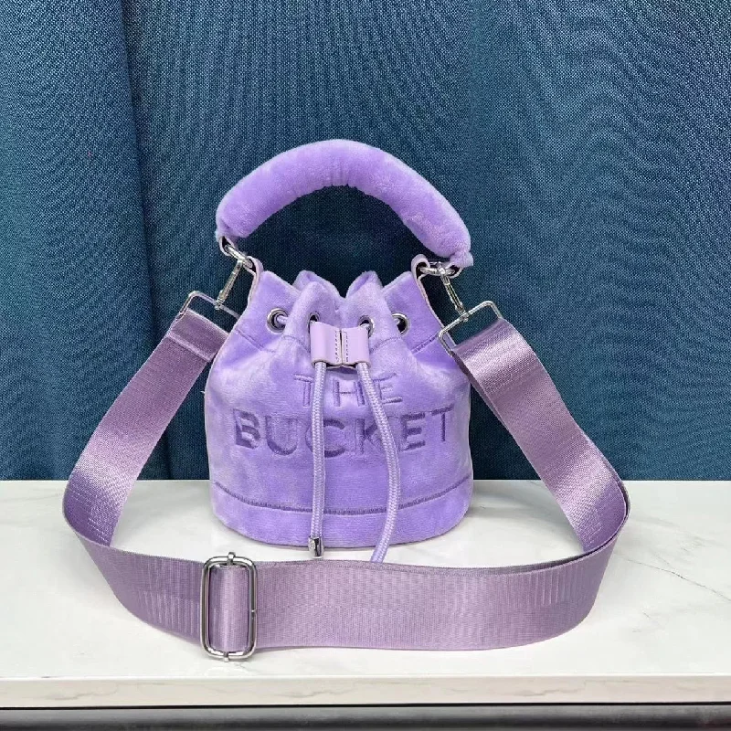 Fur Bucket Bag Designer Letter Plush Shoulder Crossbody Purses Classic And Modern Handbags Now More Affordable Fur Bucket Bag Designer Letter Plush Shoulder Crossbody Purses Classic And Modern Handbags Now More Affordable