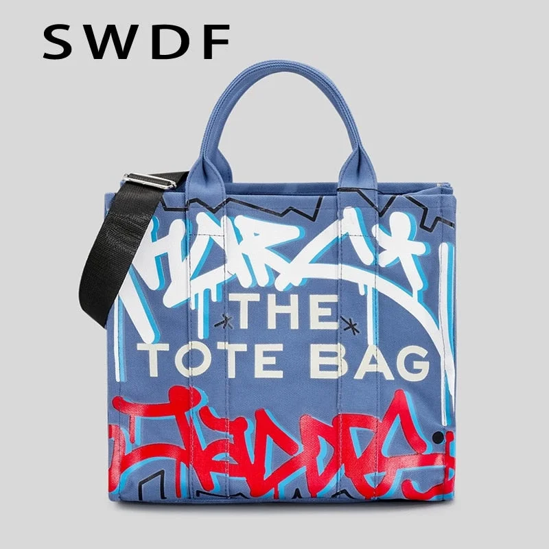 Graffiti Tote for Women Designer Canvas Lady Handbags Luxury Shoulder Crossbody Bags Casual Shopper Purses Sleek And Stylish Handbags At Lower Prices Graffiti Tote for Women Designer Canvas Lady Handbags Luxury Shoulder Crossbody Bags Casual Shopper Purses Sleek And Stylish Handbags At Lower Prices