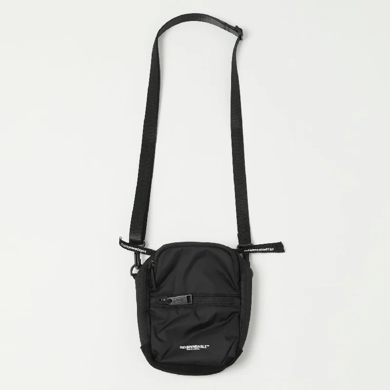 Indispensable IDP Quick Shoulder Peep Bag Econyl - Black Affordable Elegance With High-Quality Bags Indispensable IDP Quick Shoulder Peep Bag Econyl - Black Affordable Elegance With High-Quality Bags