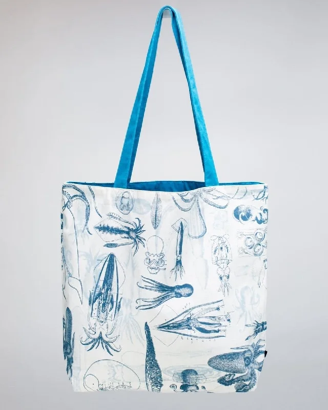 Octopus + Squid Shoulder Tote Huge Handbag Markdowns – Update Your Collection Now
