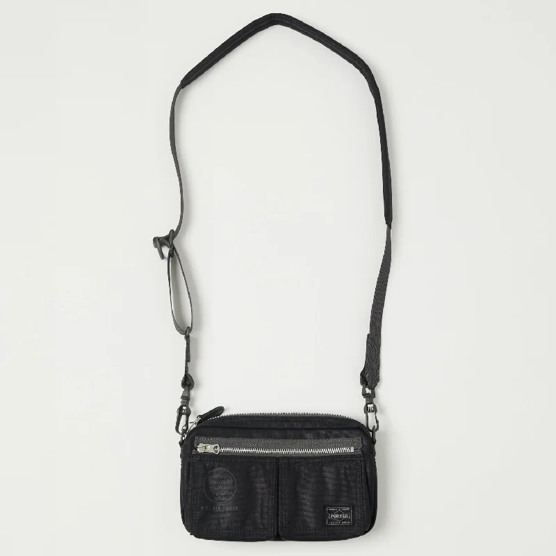 Porter-Yoshida & Co. Flying Ace 2-Way Shoulder Bag - Black Grab Your Favorite Handbags For Less Porter-Yoshida & Co. Flying Ace 2-Way Shoulder Bag - Black Grab Your Favorite Handbags For Less