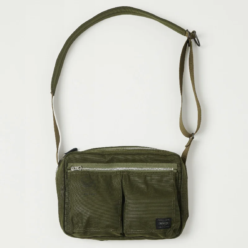 Porter-Yoshida & Co. Flying Ace Shoulder Bag - Olive Drab Luxury Handbags At Budget-Friendly Rates Porter-Yoshida & Co. Flying Ace Shoulder Bag - Olive Drab Luxury Handbags At Budget-Friendly Rates