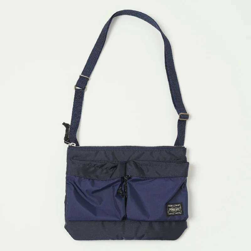 Porter-Yoshida & Co. Force Shoulder Bag - Navy Premium Handbags At Exclusive Prices