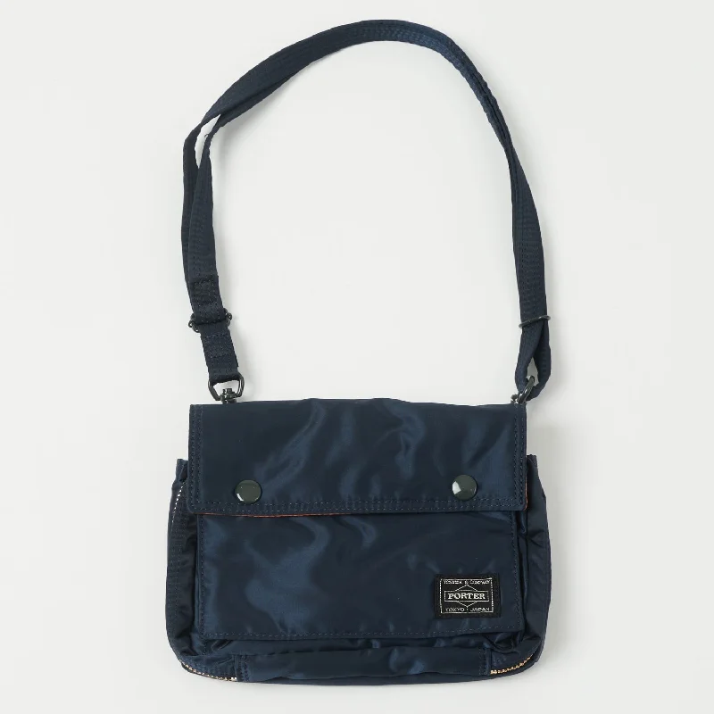 Porter-Yoshida & Co. Tanker Shoulder Bag - Iron Blue Chic Handbags At Special Promotional Prices Porter-Yoshida & Co. Tanker Shoulder Bag - Iron Blue Chic Handbags At Special Promotional Prices