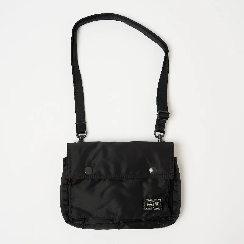Porter-Yoshida & Co. Tanker Shoulder Bag - Black Trendy Purses With Limited-Time Offers Porter-Yoshida & Co. Tanker Shoulder Bag - Black Trendy Purses With Limited-Time Offers
