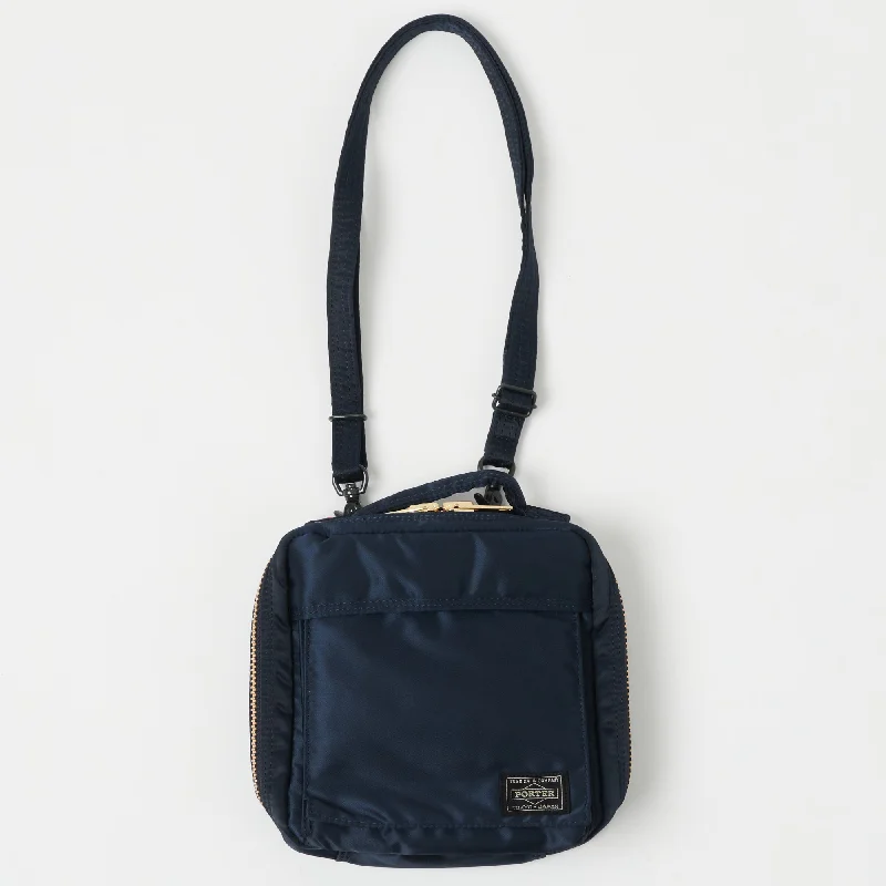 Porter-Yoshida & Co. Tanker Shoulder Bag - Iron Blue Designer Bags At Lower Prices