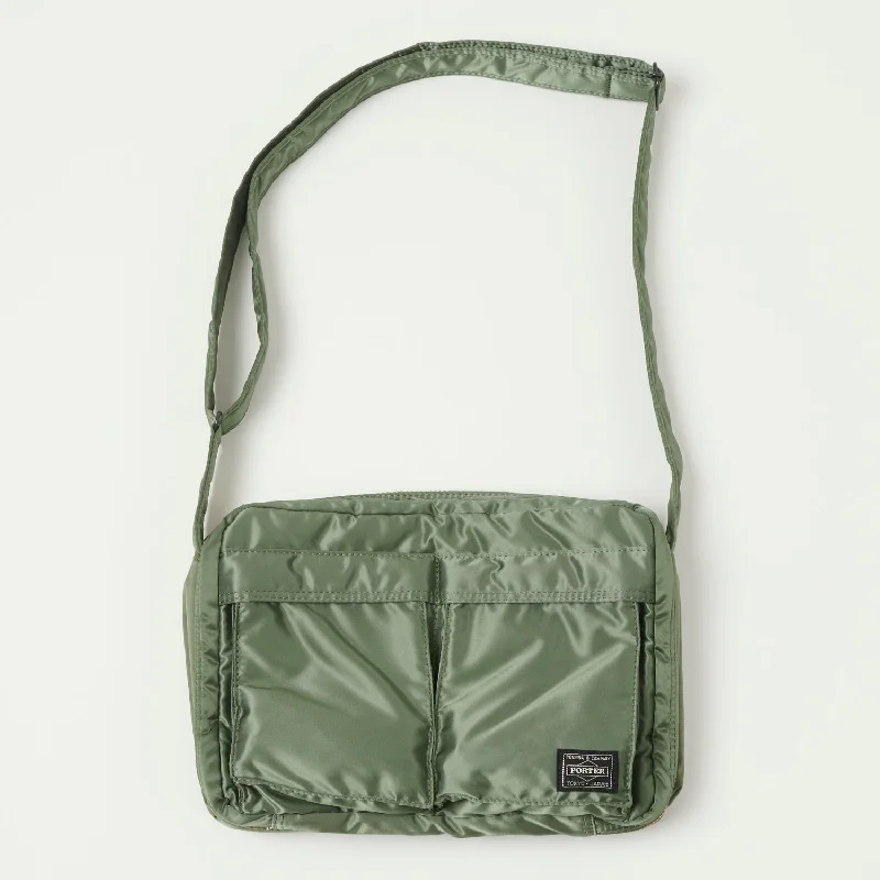 Porter-Yoshida & Co. Large Tanker Shoulder Bag - Sage Green Trendy Handbags At Limited-Time Discounts Porter-Yoshida & Co. Large Tanker Shoulder Bag - Sage Green Trendy Handbags At Limited-Time Discounts