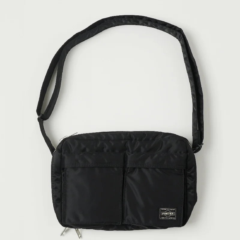 Porter-Yoshida & Co. Small Tanker Shoulder Bag  - Black Unmissable Deals On Trendy Handbags