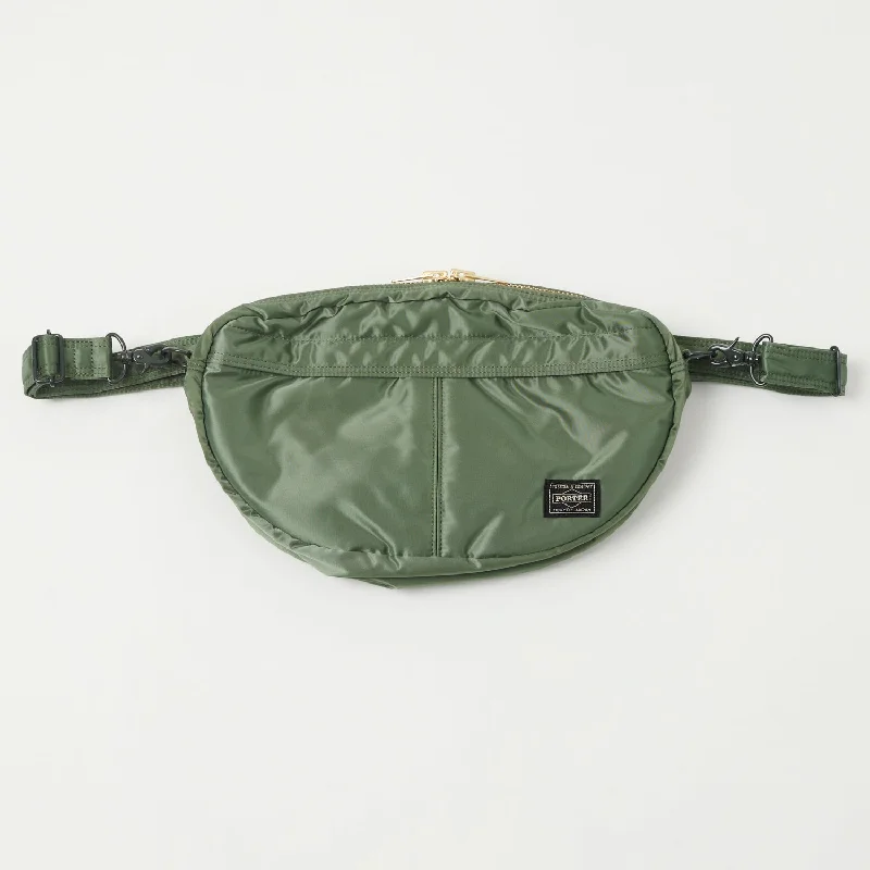 Porter-Yoshida & Co. Tanker Shoulder Bag - Sage Green Chic Shoulder Bags At Promotional Rates Porter-Yoshida & Co. Tanker Shoulder Bag - Sage Green Chic Shoulder Bags At Promotional Rates