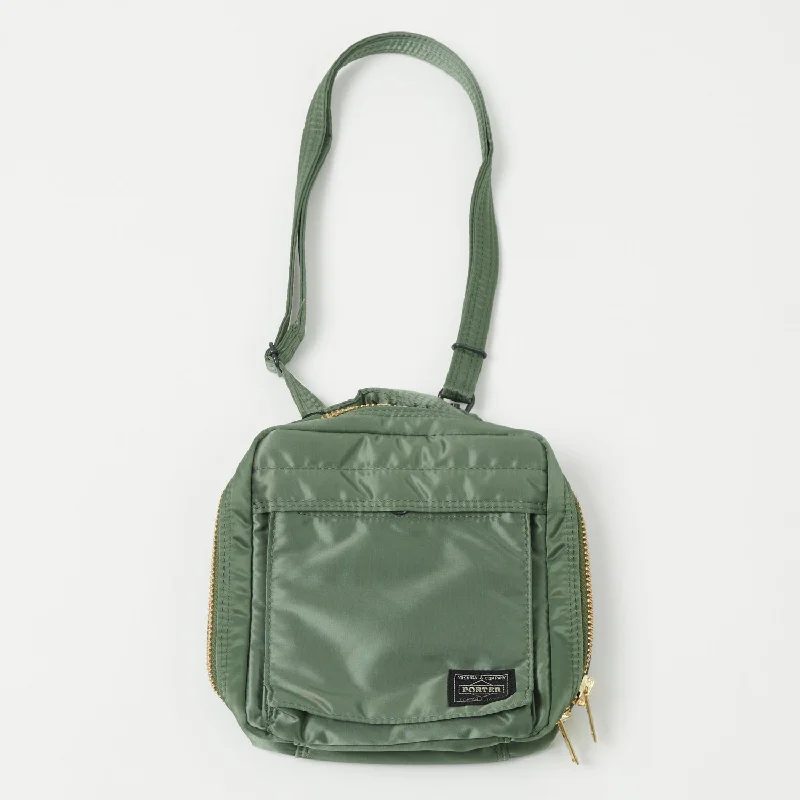 Porter-Yoshida & Co. Tanker Shoulder Bag - Sage Green Upgrade Your Look With Our Bag Sale Porter-Yoshida & Co. Tanker Shoulder Bag - Sage Green Upgrade Your Look With Our Bag Sale