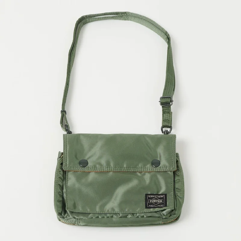 Porter-Yoshida & Co. Tanker Shoulder Bag - Sage Green Timeless Handbags At Reduced Prices Porter-Yoshida & Co. Tanker Shoulder Bag - Sage Green Timeless Handbags At Reduced Prices