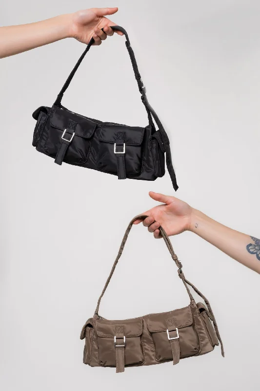 Rider Nylon Shoulder Bag Everyday Bags At Wallet-Friendly Prices