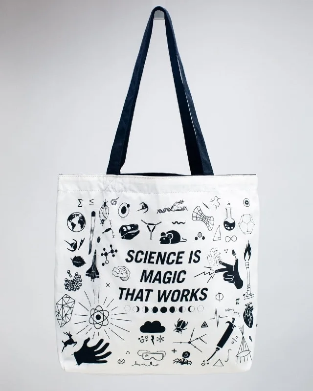 Science is Magic Shoulder Tote Trendy Totes, Shop & Save
