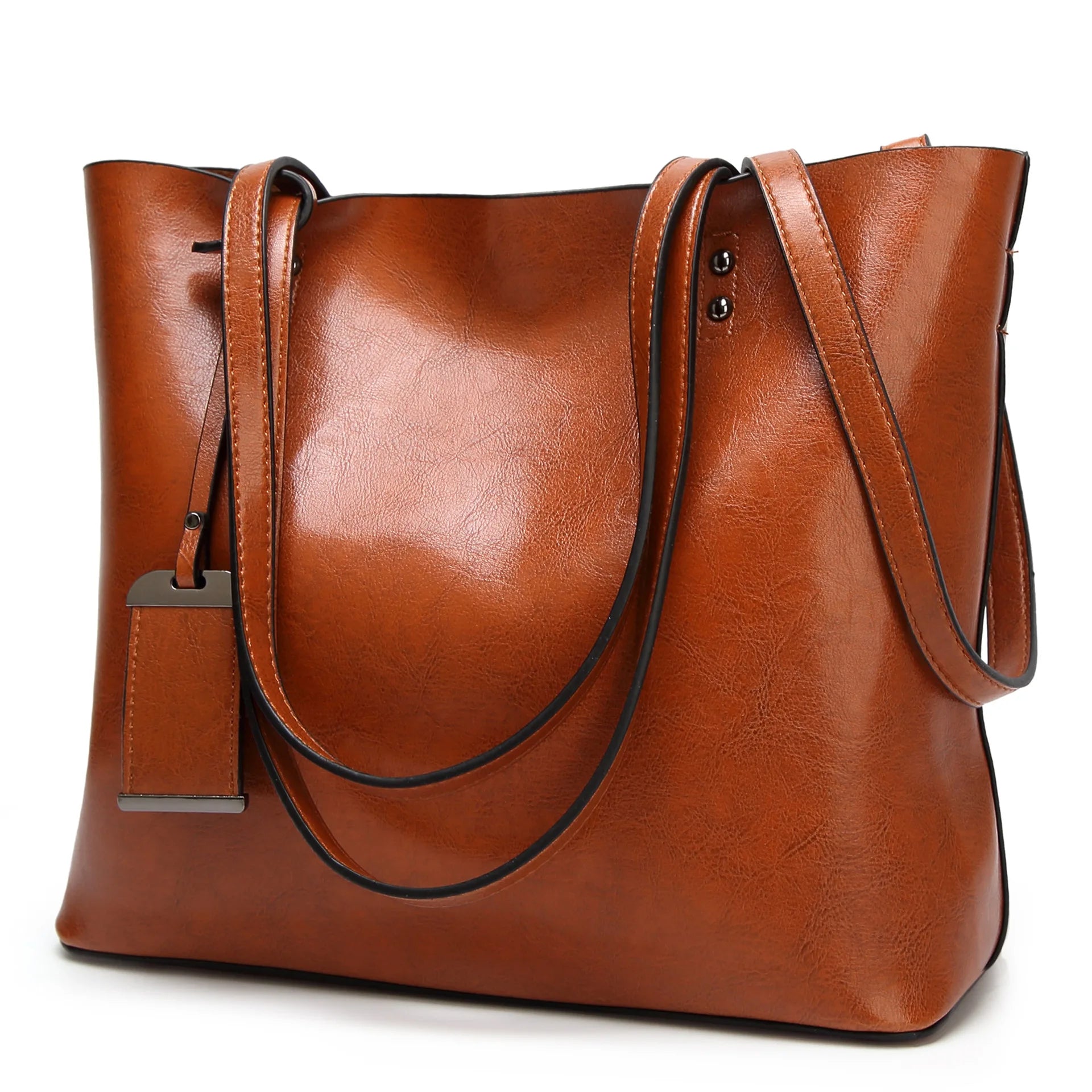 Shoulder Bags for Women Oil Wax Leather Handbag Tote Crossbody Bag Women Luxury Handbag Women Bags Designer Handbag Trendy Purses, Limited Offer Shoulder Bags for Women Oil Wax Leather Handbag Tote Crossbody Bag Women Luxury Handbag Women Bags Designer Handbag Trendy Purses, Limited Offer