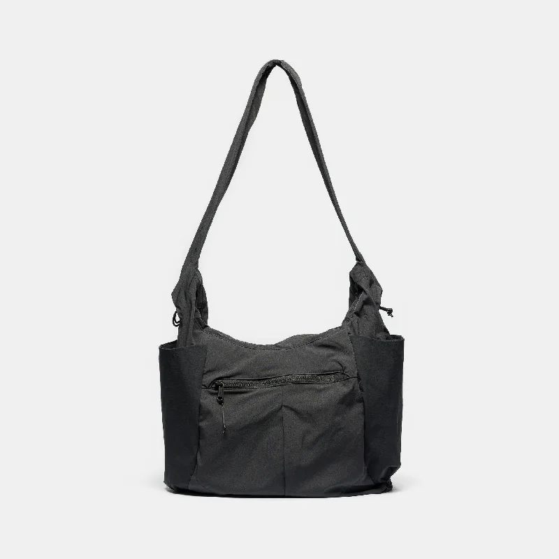 Soft Comp Shoulder Bag in Black Designer-Inspired Bags At Reduced Prices