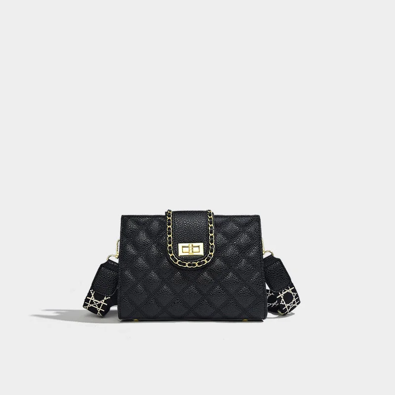 Solid Color Chain Shoulder Bag Flash Sale On Elegant Bags – Limited Stock Available