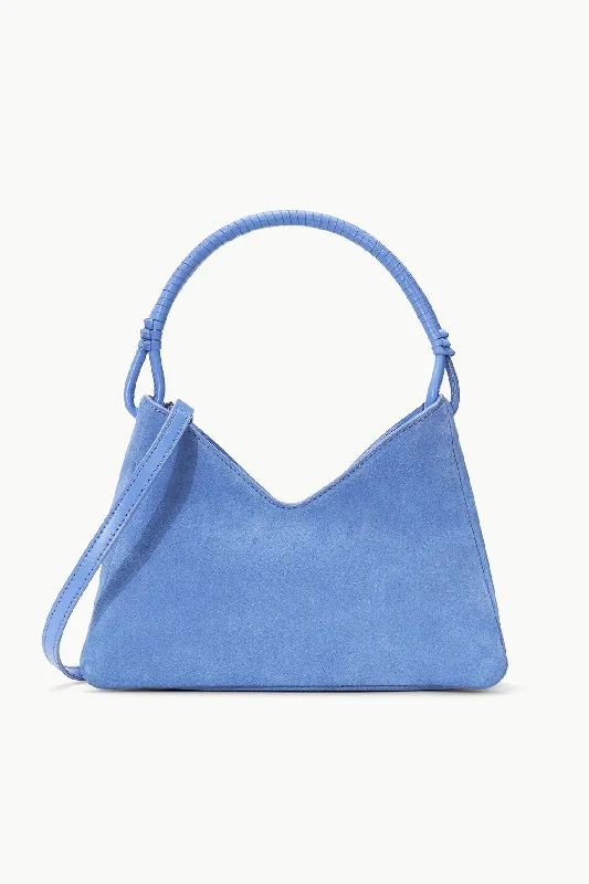 Valerie Shoulder Bag - Blue Hydrangea Grab Stylish Bags Before They're Gone