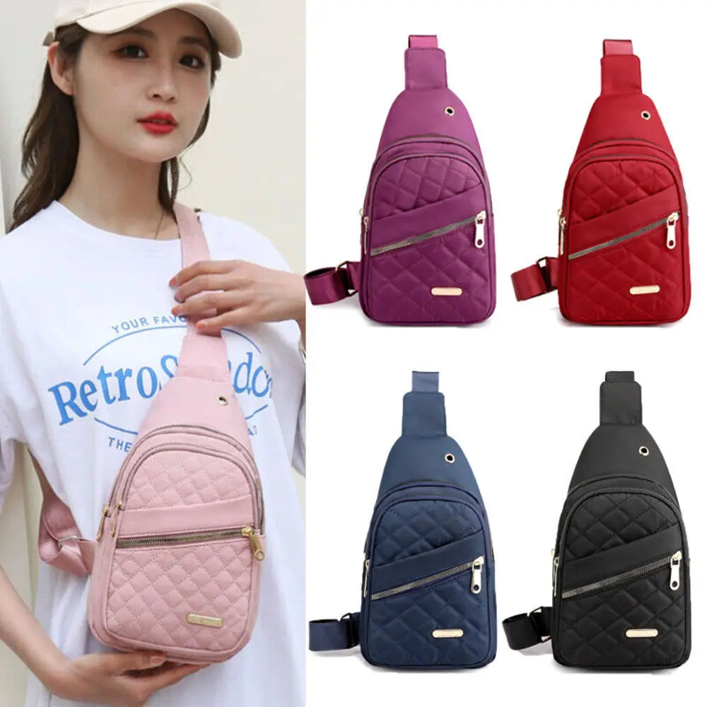 Women Embroidery Rhombus Chest Bag Multi-Layer Large-Capacity Single-Shoulder Diagonal Bag Casual Rhombus Chest Handbag Stylish Bags, Unbeatable Prices Women Embroidery Rhombus Chest Bag Multi-Layer Large-Capacity Single-Shoulder Diagonal Bag Casual Rhombus Chest Handbag Stylish Bags, Unbeatable Prices