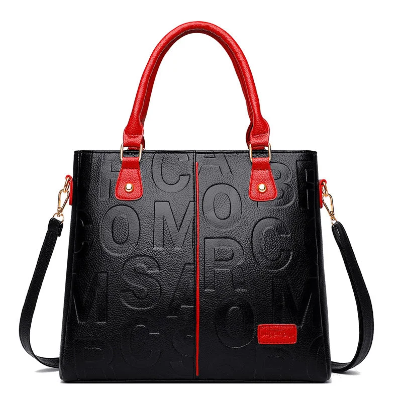 Large Capacity Leather Print  Shoulder Bag Your Perfect Bag At The Perfect Price