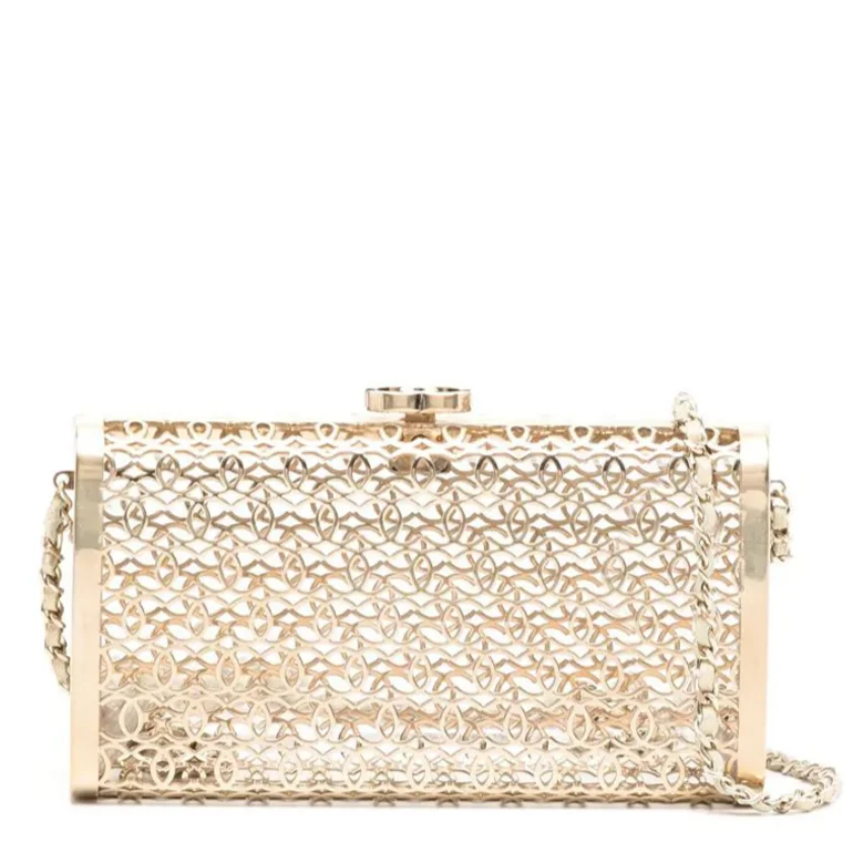 2015 CC Moucharabieh Minaudiere Handbag Deals For Every Occasion