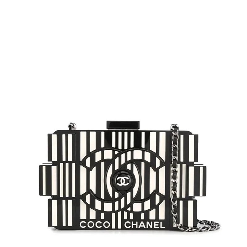 Barcode Boy Brick Lego Minaudière Clutch