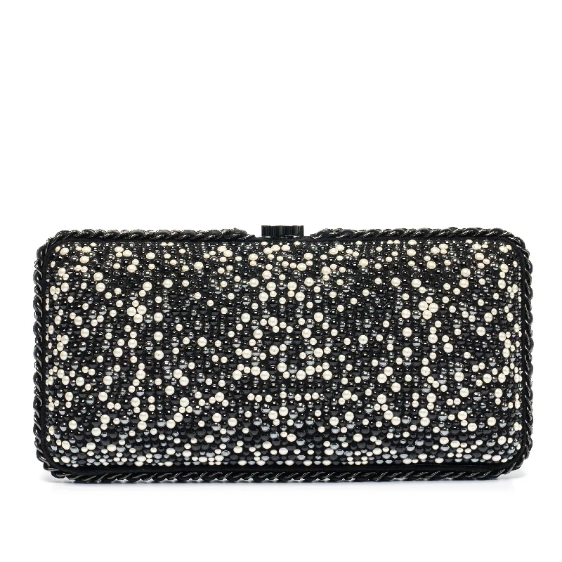 Beaded Pearl Clutch Designer Bags, Low Prices