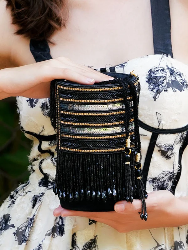 Odette Women Black Embellished Velvet Structured Clutch Bag Elegant Totes At Limited-Time Prices Odette Women Black Embellished Velvet Structured Clutch Bag Elegant Totes At Limited-Time Prices