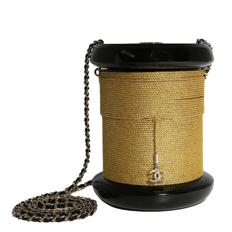 Bobbin Gold Minaudière Don't Miss Out – Handbag Discounts