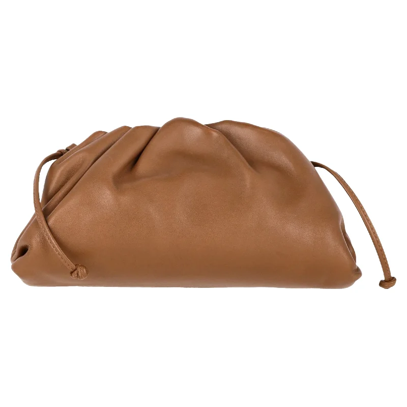 Bottega Veneta Mini Pouch in Brown Calfskin Leather Premium Quality Bags At Affordable Prices Bottega Veneta Mini Pouch in Brown Calfskin Leather Premium Quality Bags At Affordable Prices