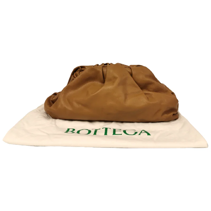 Bottega Veneta The Pouch Clutch Brown Trendy Purses With Limited-Time Offers