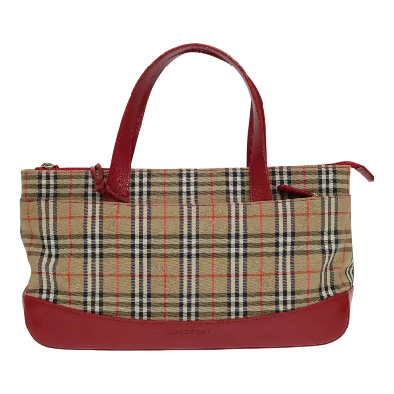 Burberry Nova Check Canvas Handbag (Pre-Owned) Luxury Totes At The Lowest Prices Of The Season Burberry Nova Check Canvas Handbag (Pre-Owned) Luxury Totes At The Lowest Prices Of The Season
