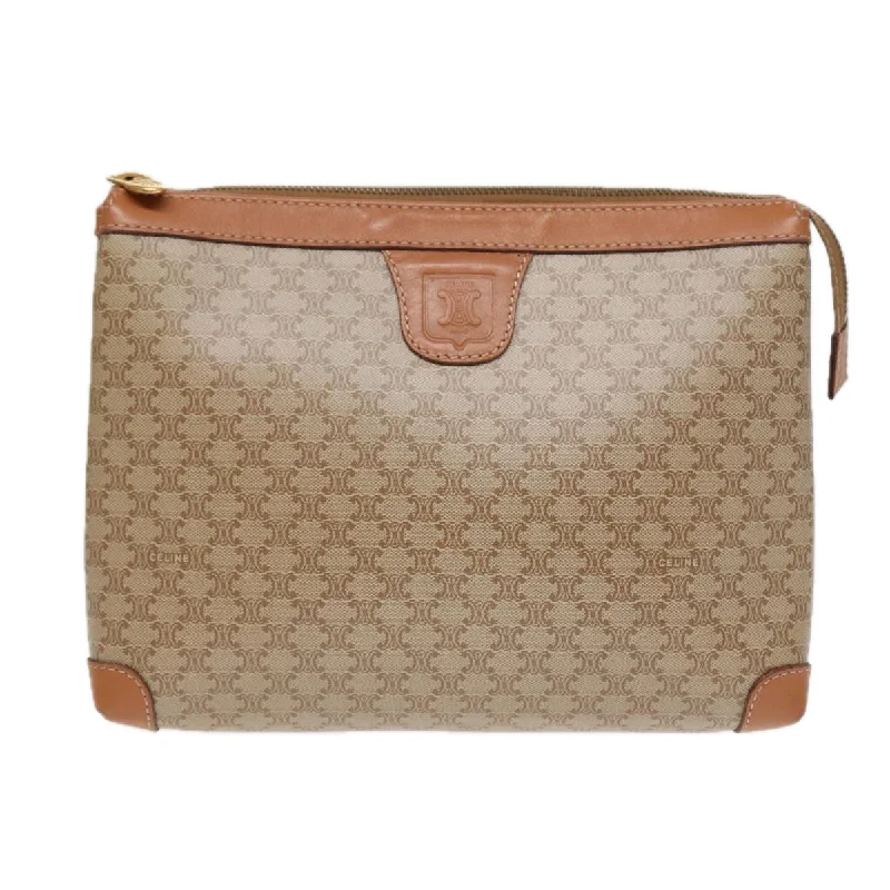 Céline Macadam  Canvas Clutch Bag (Pre-Owned) Premium Quality Bags, Budget Prices