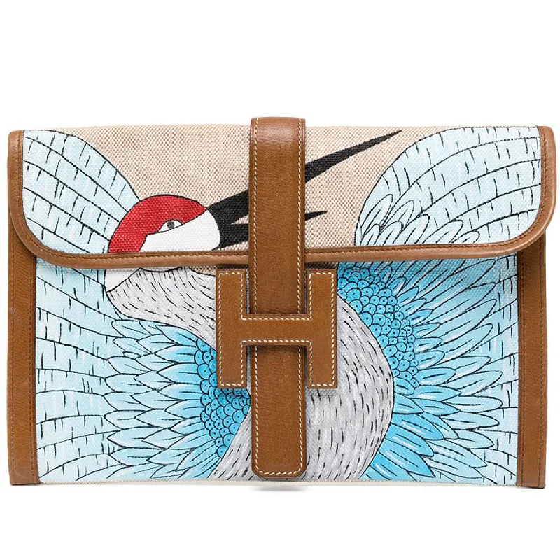 Customised Beige Brown Bird Jige PM Everyday Handbags At Wallet-Friendly Prices