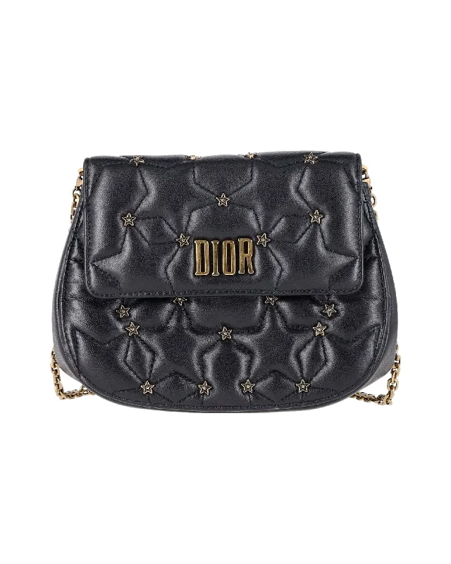 Dior Studded D-Fence Round Clutch with Chain in Black Leather Iconic Fashion Bags At Unbeatable Savings Dior Studded D-Fence Round Clutch with Chain in Black Leather Iconic Fashion Bags At Unbeatable Savings