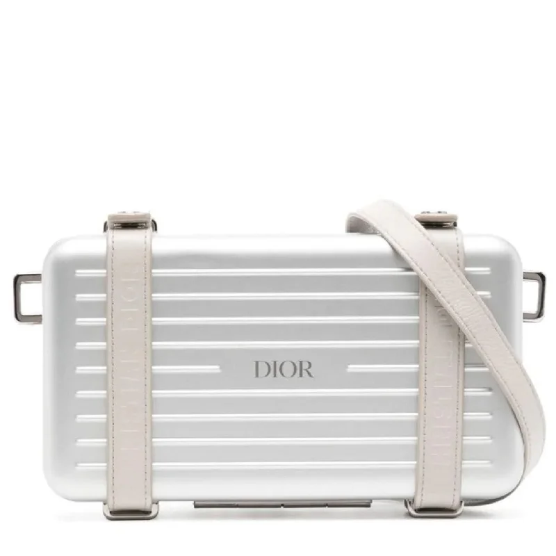 Dior x Rimowa Personal Clutch Everyday Handbags At Wallet-Friendly Rates
