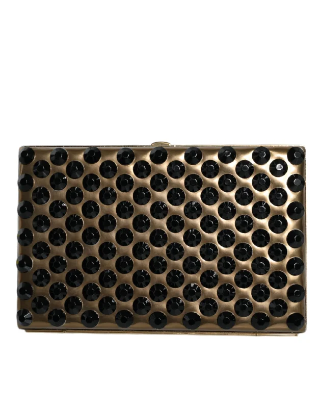 Dolce & Gabbana Crystal Bifold Clutch Evening Party Women Purse Women's Bag Shoulder Bags, Crossbody Bags, And More On Sale Dolce & Gabbana Crystal Bifold Clutch Evening Party Women Purse Women's Bag Shoulder Bags, Crossbody Bags, And More On Sale