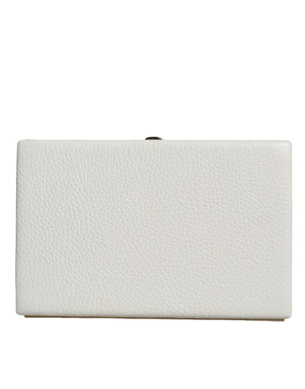 Dolce & Gabbana Leather Frame Clutch Evening Party Purse Women's Bag Designer-Inspired Bags At Reduced Prices Dolce & Gabbana Leather Frame Clutch Evening Party Purse Women's Bag Designer-Inspired Bags At Reduced Prices