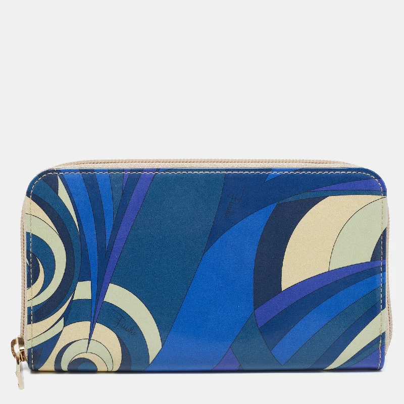 Emilio Pucci color Printed Patent Leather Zip Around Wallet Final Call – Shop Stylish Bags Before They're Gone Emilio Pucci color Printed Patent Leather Zip Around Wallet Final Call – Shop Stylish Bags Before They're Gone