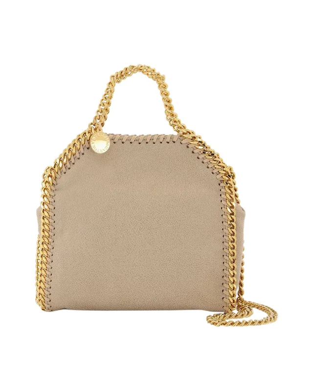 Falabella Tiny Tote in beige synthetic leather Fashion-Forward Bags At Limited-Time Offers Falabella Tiny Tote in beige synthetic leather Fashion-Forward Bags At Limited-Time Offers