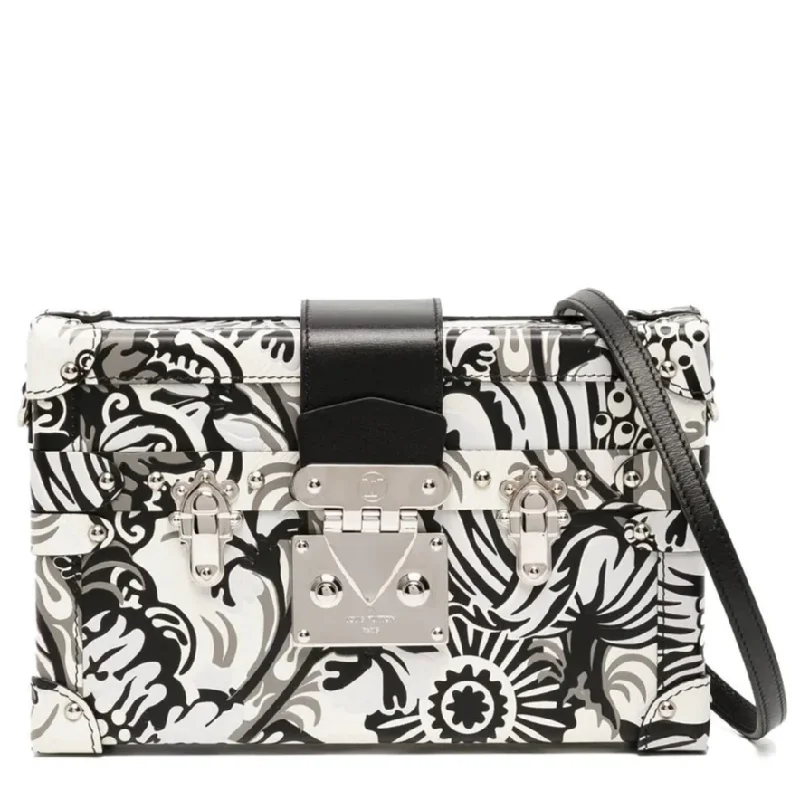 Floral Print Petite Malle Bag Trendy Backpacks With Big Discounts