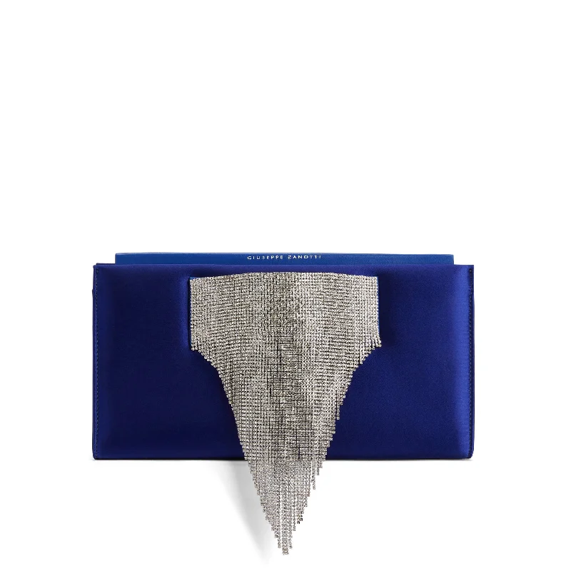 Giuseppe Zanotti Josiane Crystal Fashion-Forward Bags At Limited-Time Offers