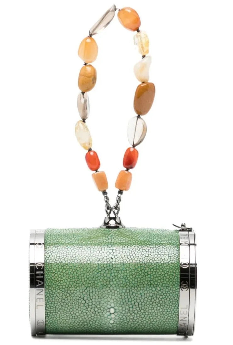 Green Barrel Minaudière Stylish Totes, Exclusive Savings