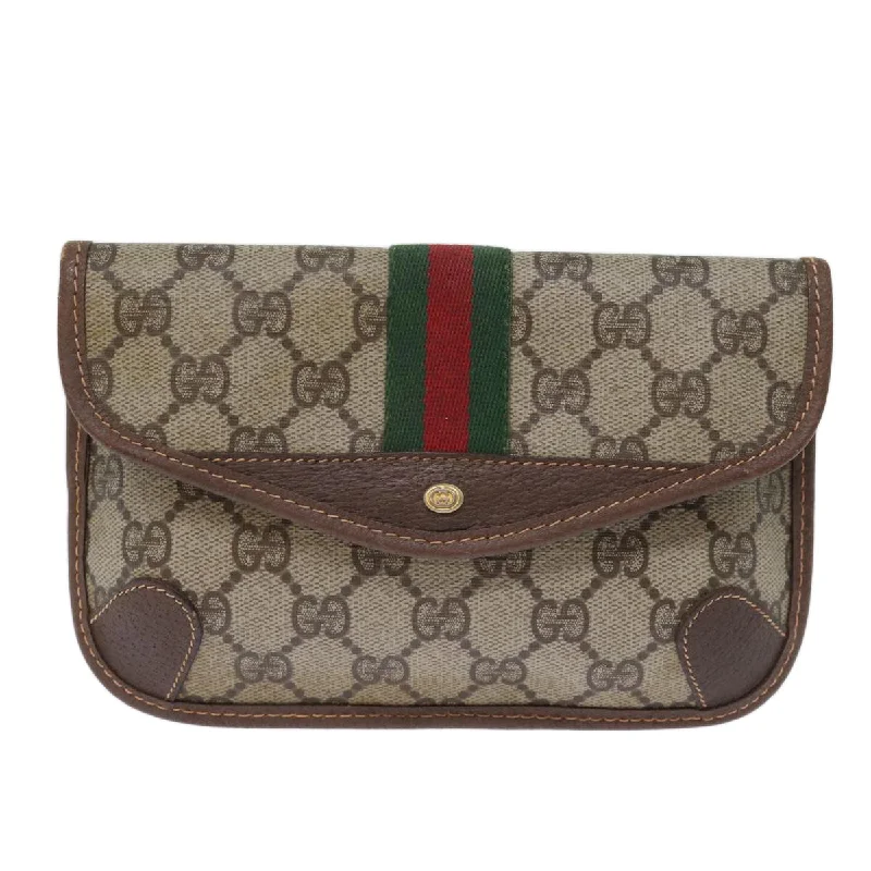 Gucci Sherry Leather Clutch Bag (Pre-Owned) The Ultimate Handbag Sale – Elegant Styles At Lower Prices Gucci Sherry Leather Clutch Bag (Pre-Owned) The Ultimate Handbag Sale – Elegant Styles At Lower Prices
